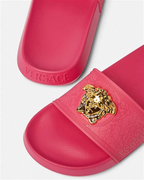 Palazzo Slides Pink 